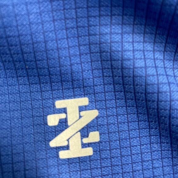 IZOD,Blue Men’s Golf Shirt,Sz Small, Short Sleeves - Picture 4 of 13